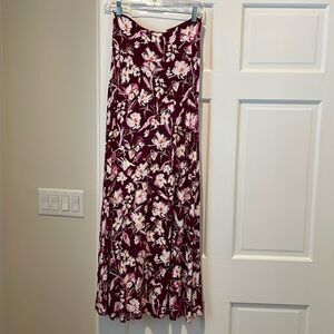Long maxi knit skirt Loveappella